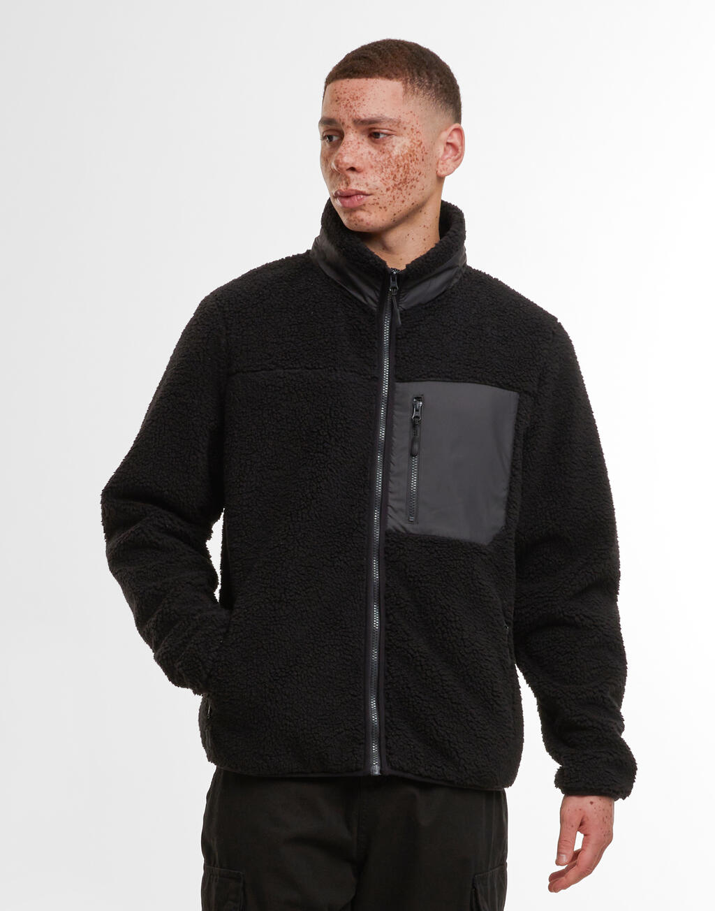 Bonded Sherpa Jacket