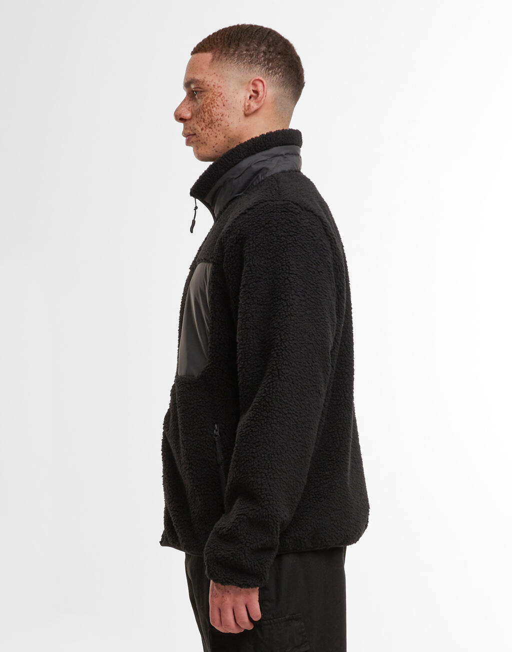 Bonded Sherpa Jacket - Image 2