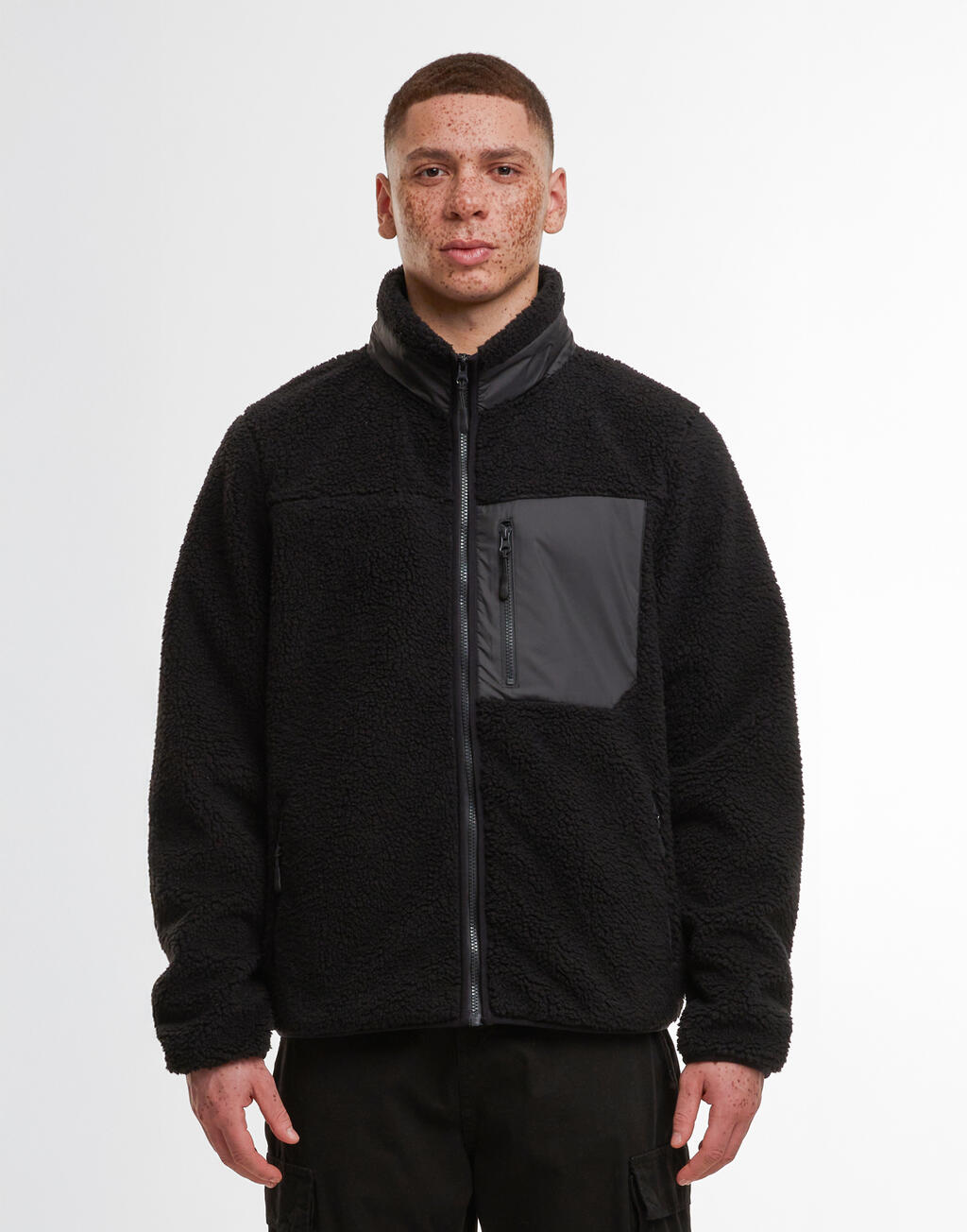 Bonded Sherpa Jacket - Image 4