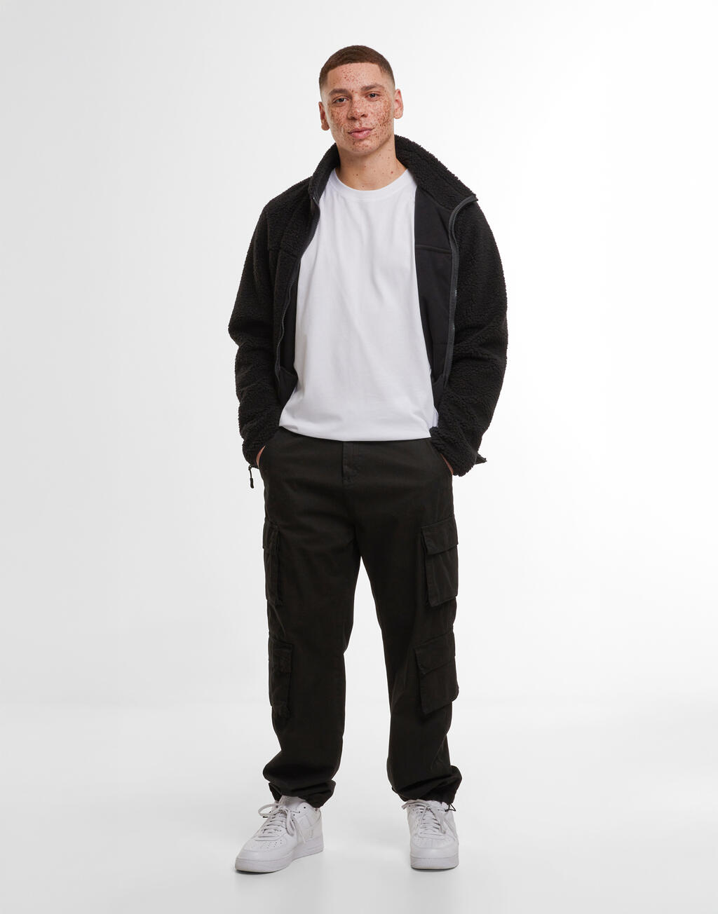 Bonded Sherpa Jacket - Image 5
