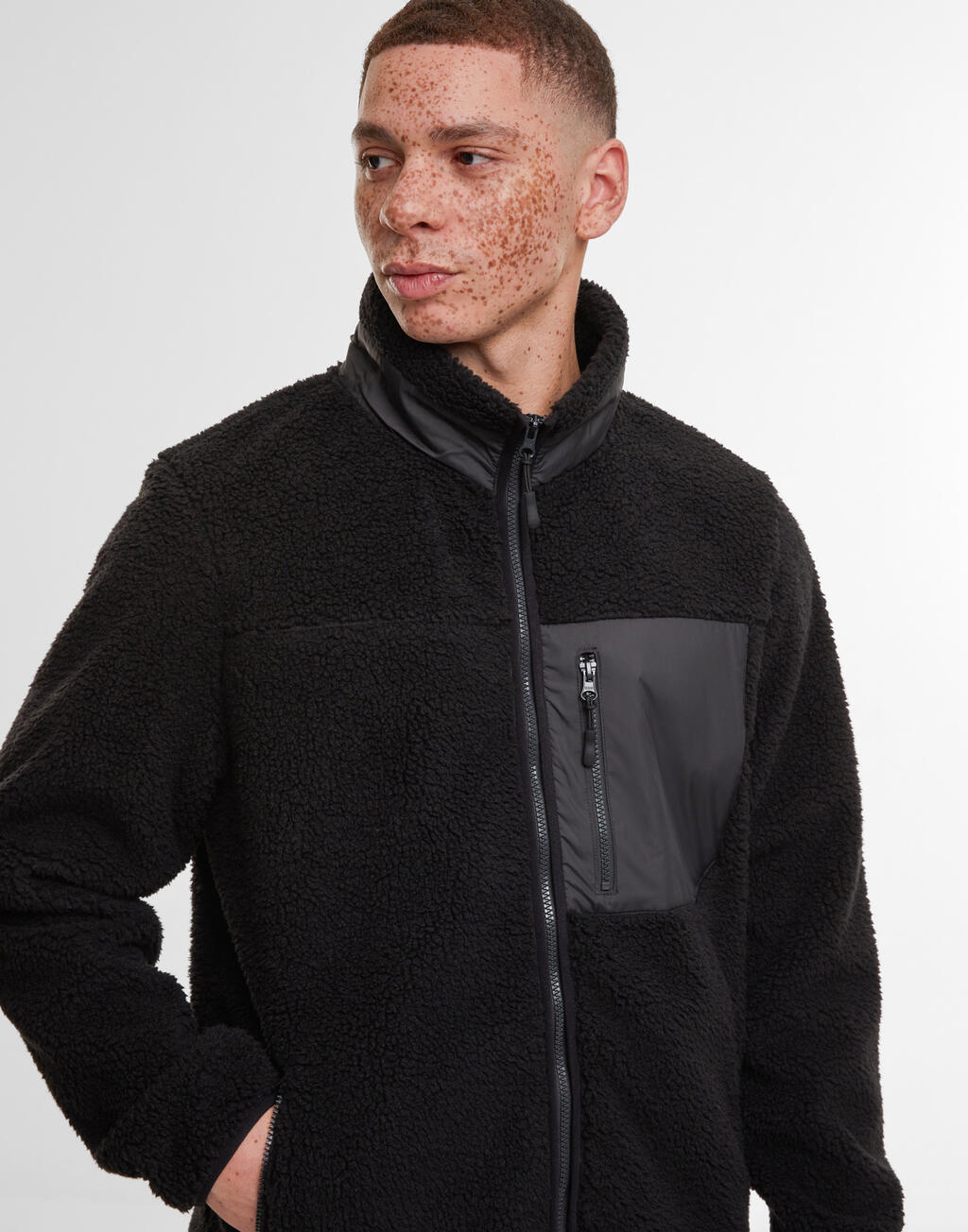 Bonded Sherpa Jacket - Image 6