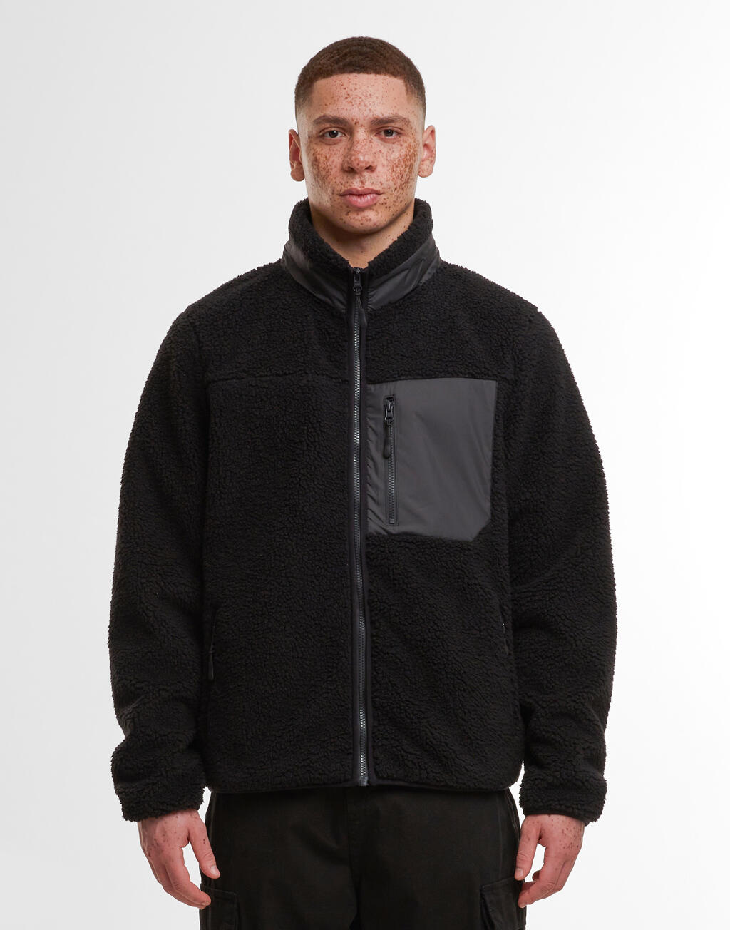 Bonded Sherpa Jacket - Image 7