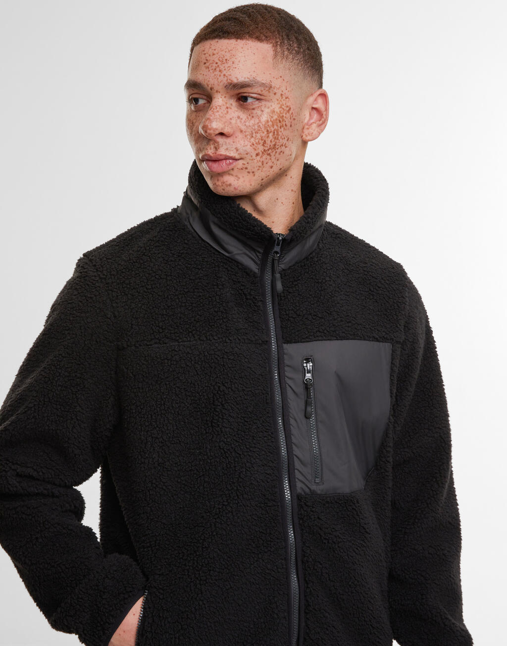 Bonded Sherpa Jacket - Image 8