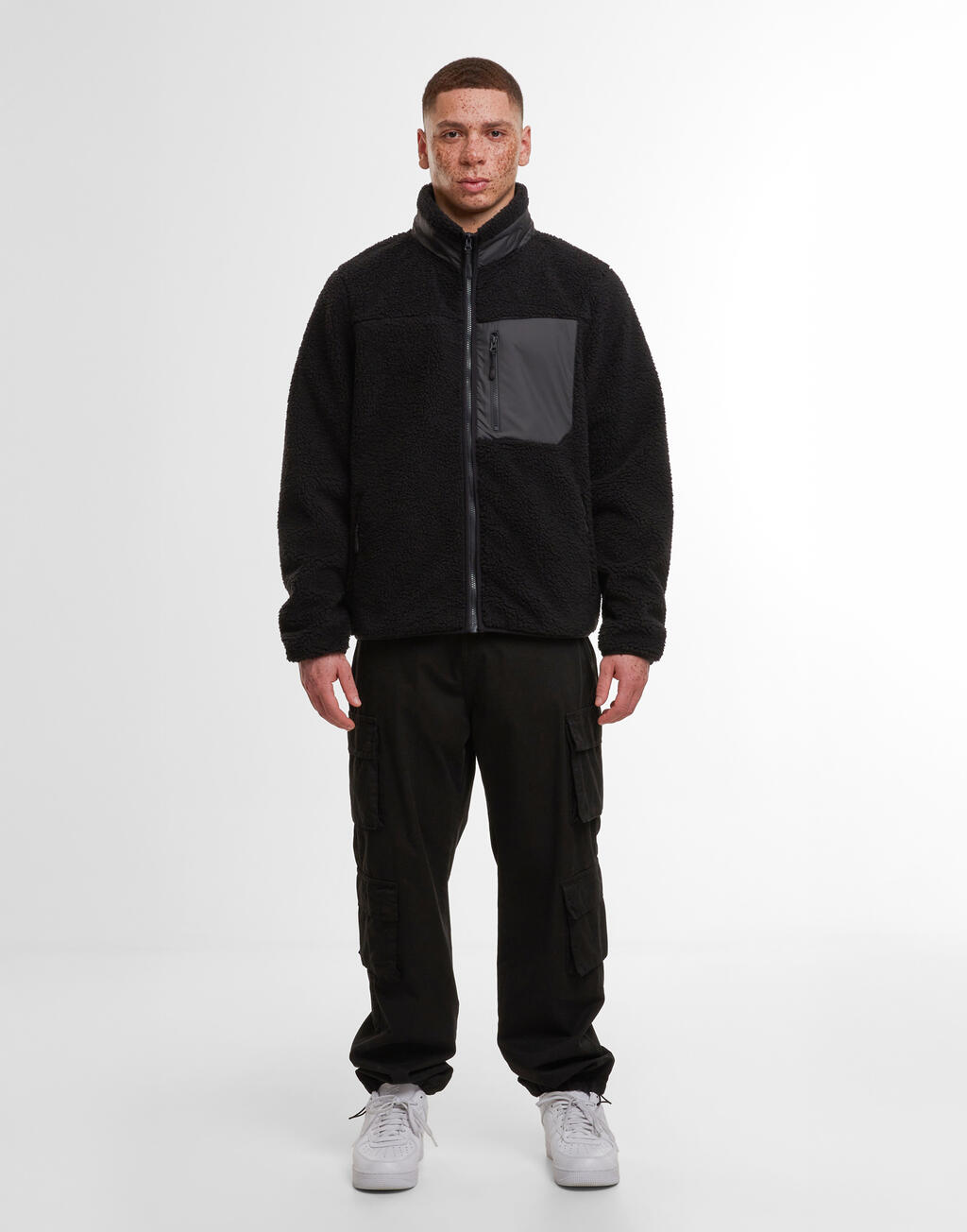 Bonded Sherpa Jacket - Image 9