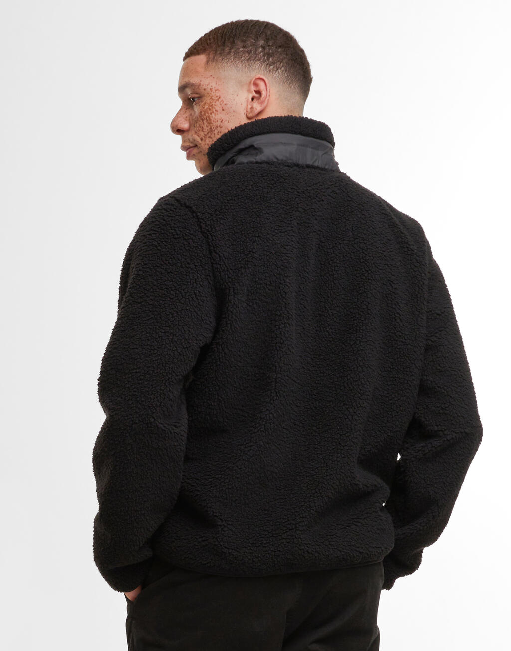 Bonded Sherpa Jacket - Image 10