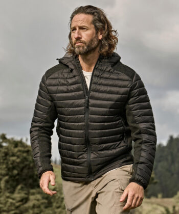 Hooded Outdoor Crossover Jacket