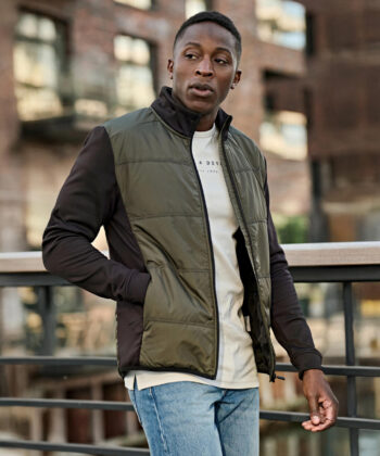 Hybrid-Stretch Jacket