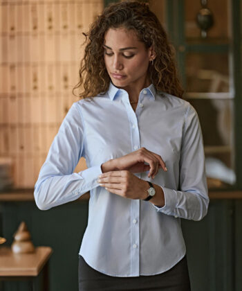 Ladies Stretch Luxury Shirt