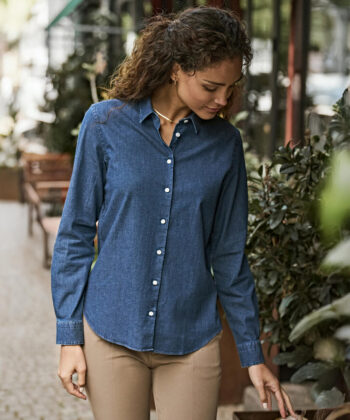 Women's Denim Shirt