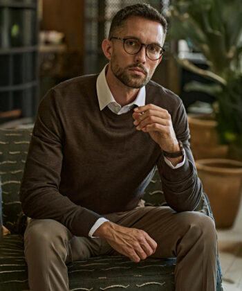Men's Crew Neck Sweater
