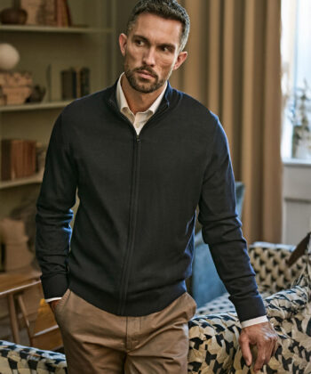 Full Zip Knit