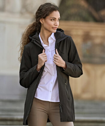 Womens all weather parka