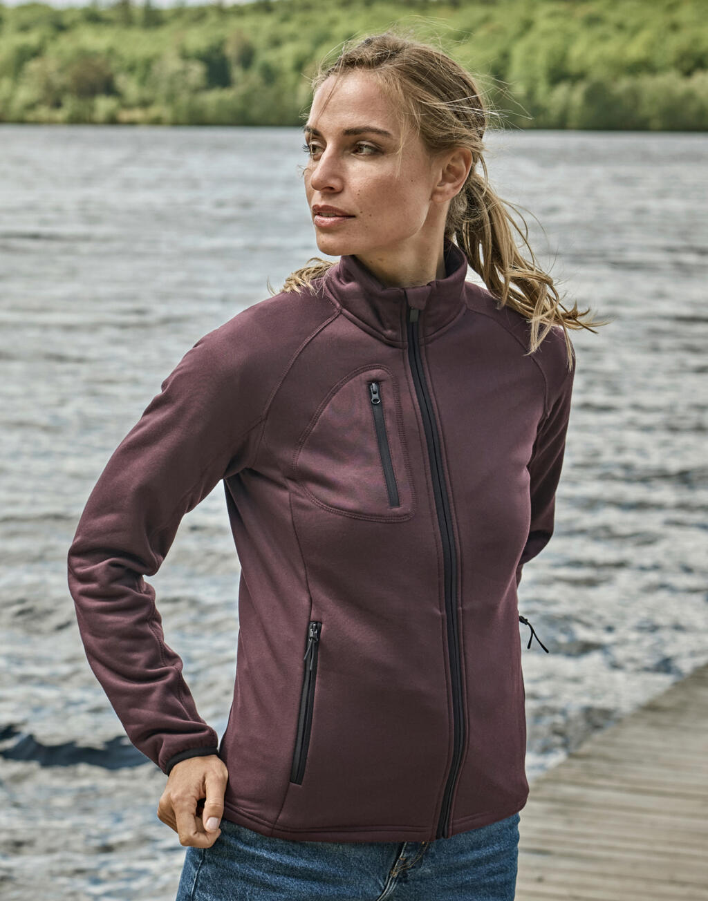 Womens Stretch Fleece