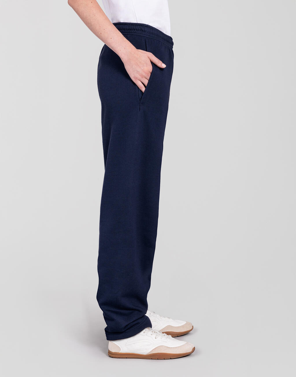 Iconic 250 Open Hem Jog Pants - Image 8