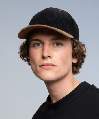 Corduroy Classic Suede Cap
