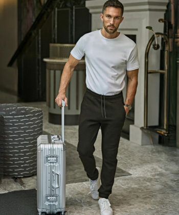 Ribbed Interlock Pants