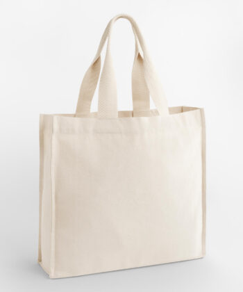 Chevron Handle Shopper