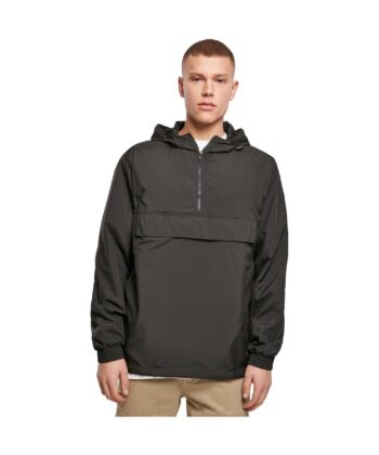 Basic Pull Over Jacket