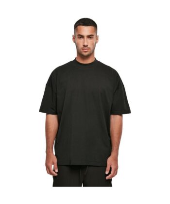 Oversized Mock Neck Tee