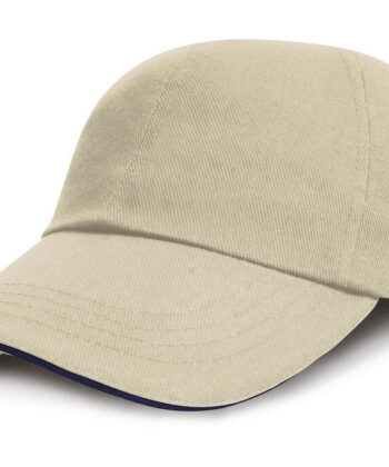 Flat Brushed-Cotton-Cap