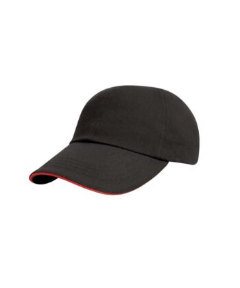 Flat Brushed-Cotton-Cap