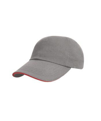 Flat Brushed-Cotton-Cap