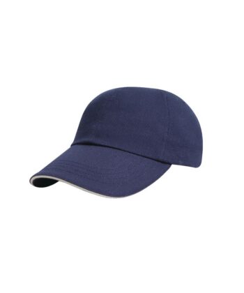 Flat Brushed-Cotton-Cap