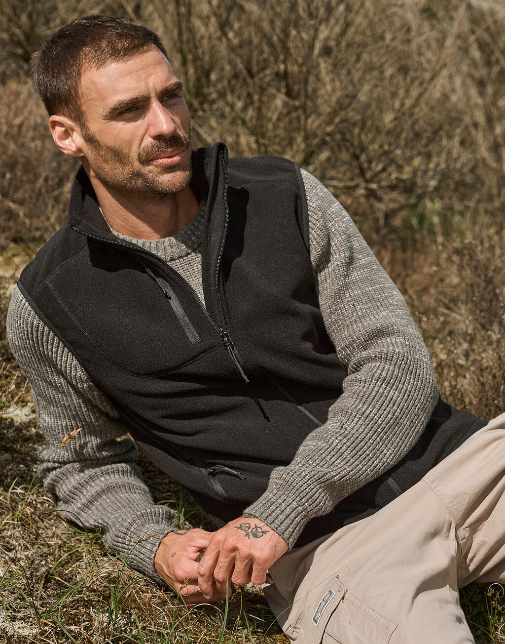 Trail Fleece Bodywarmer - Image 2